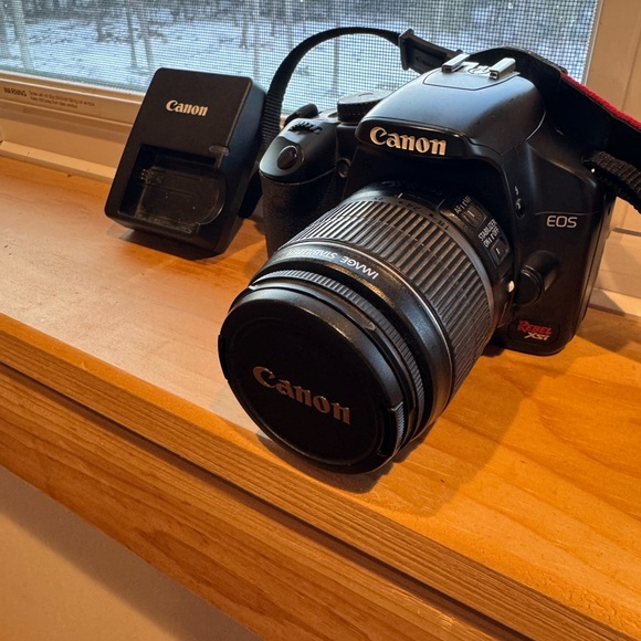Canon EOS Rebel Xsi